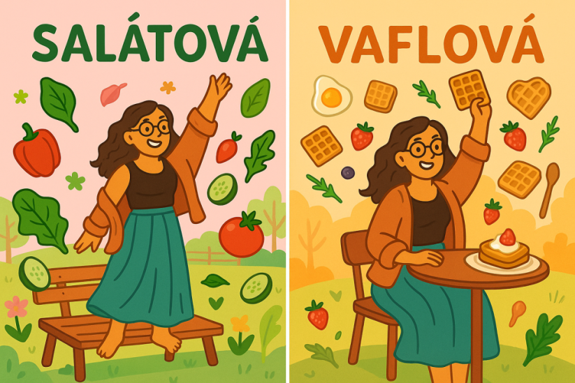 E-KUCHAŘKA SALÁTOVÁ + VAFLOVÁ