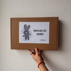 LIMITKA "MÁM TO NA HÁČKU" ZAJÍC VELKÉ UCHO