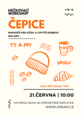 🧶 HÁČKOVACÍ WORKSHOP – ČEPICE 21.6.2025