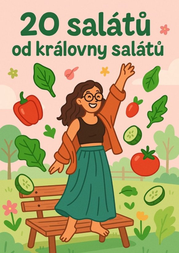 E-KUCHAŘKA 20 SALÁTŮ
